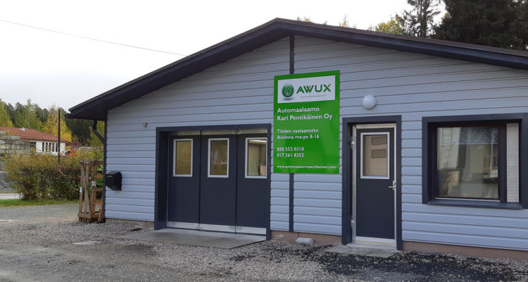 Awux Kuopiossa uudet asiakaspalvelutilat